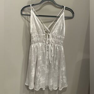 Lucy in the Sky mini dress.